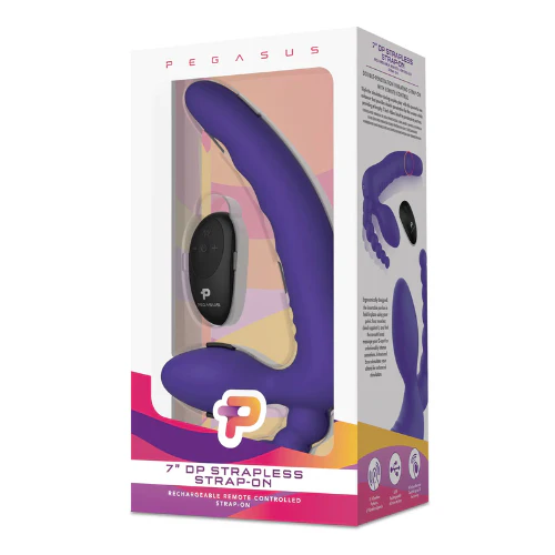 Pegasus 7" Wireless Remote Control D.P. Strapless Strap-On - Image 4