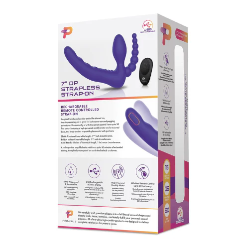 Pegasus 7" Wireless Remote Control D.P. Strapless Strap-On - Image 5