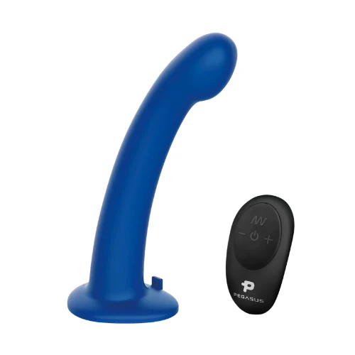 Pegasus 8" Wireless Remote Control P-Spot/ G-Spot Peg With Harness - Image 2