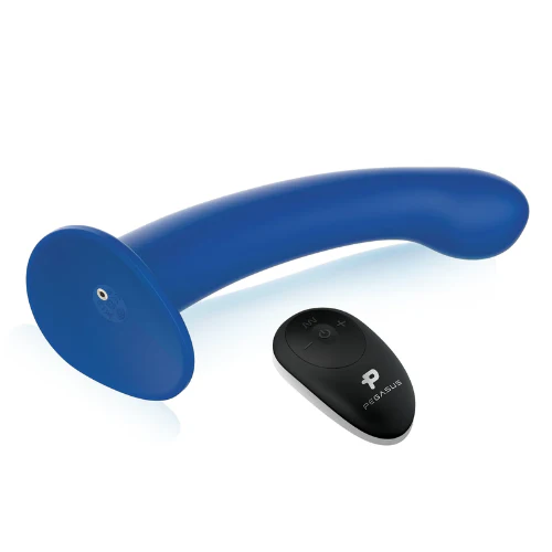 Pegasus 8" Wireless Remote Control P-Spot/ G-Spot Peg With Harness - Image 3