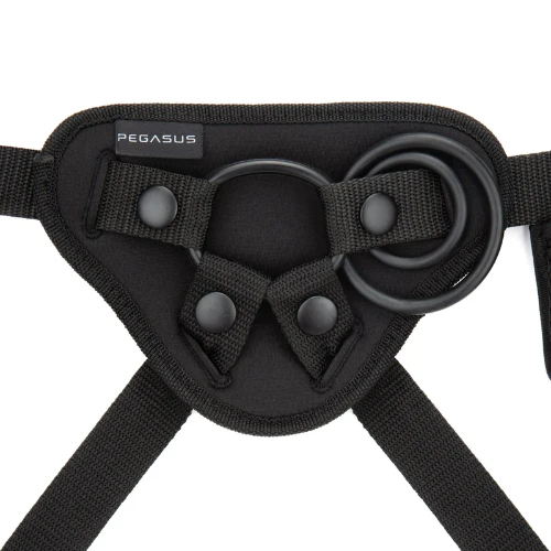 Pegasus 8" Wireless Remote Control P-Spot/ G-Spot Peg With Harness - Image 5