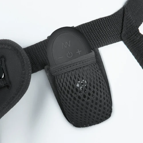 Pegasus 8" Wireless Remote Control P-Spot/ G-Spot Peg With Harness - Image 6
