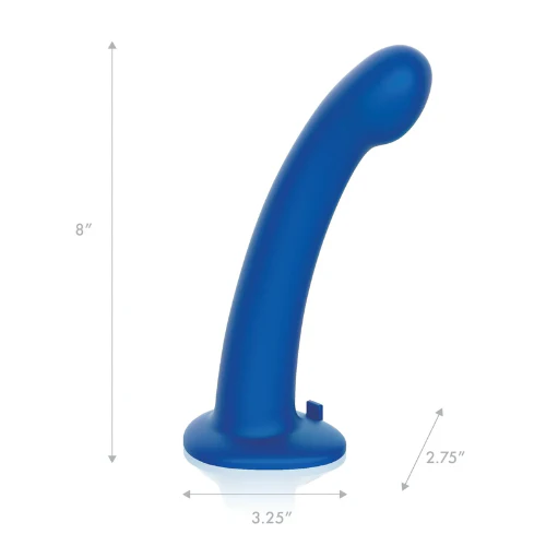 Pegasus 8" Wireless Remote Control P-Spot/ G-Spot Peg With Harness - Image 7