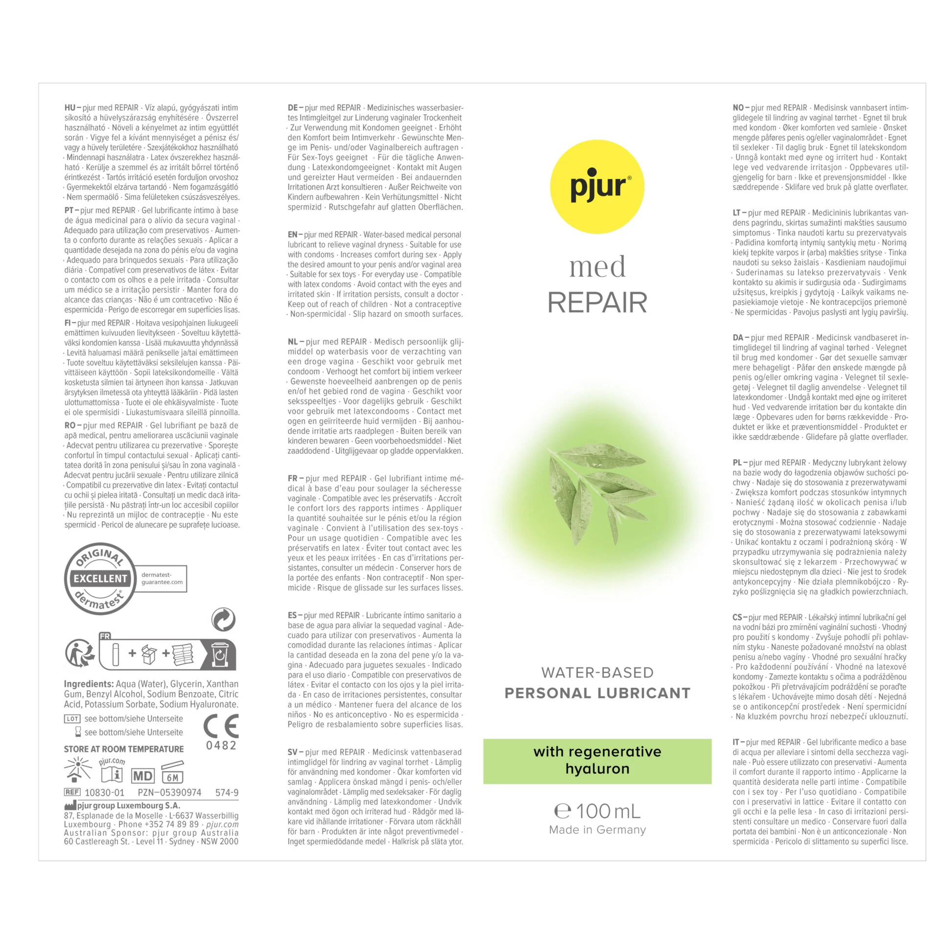 Pjur Med Repair - Image 2