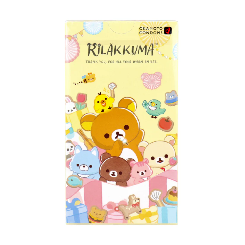 Rilakkuma 10's Pack Latex Condom - Image 3