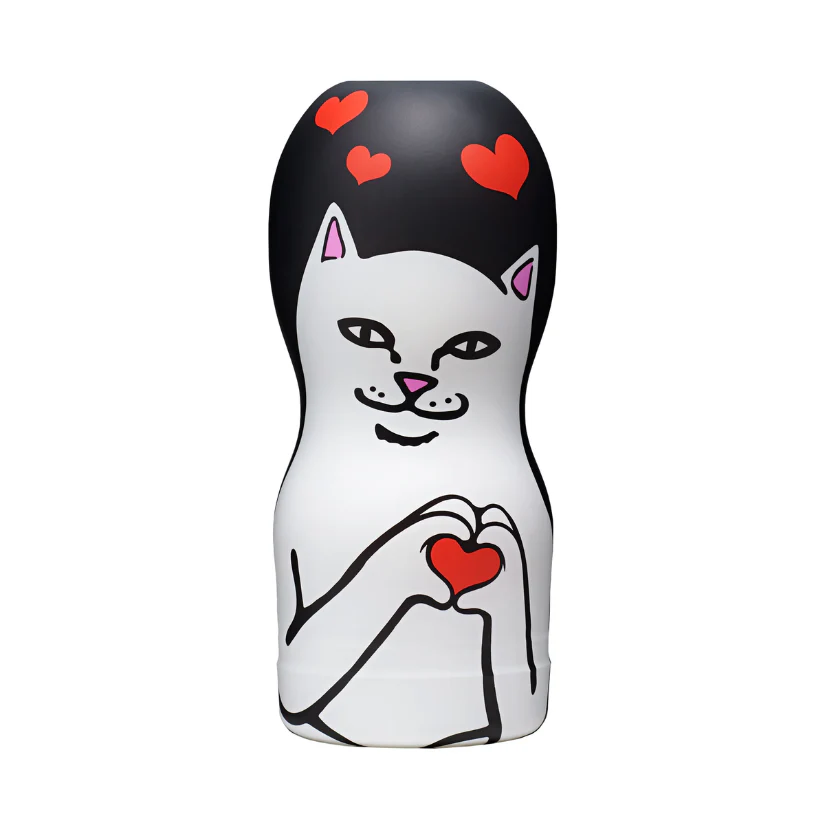 RIPNDIP x Tenga Collaboration Cup - Nermal Loves Black