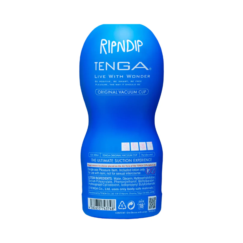 RIPNDIP x Tenga Collaboration Cup - Nermal Blue - Image 2
