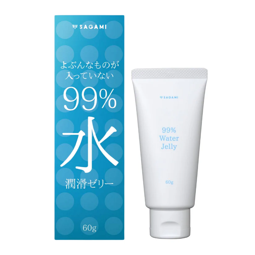 Sagami 99% Water Lubricating Jelly