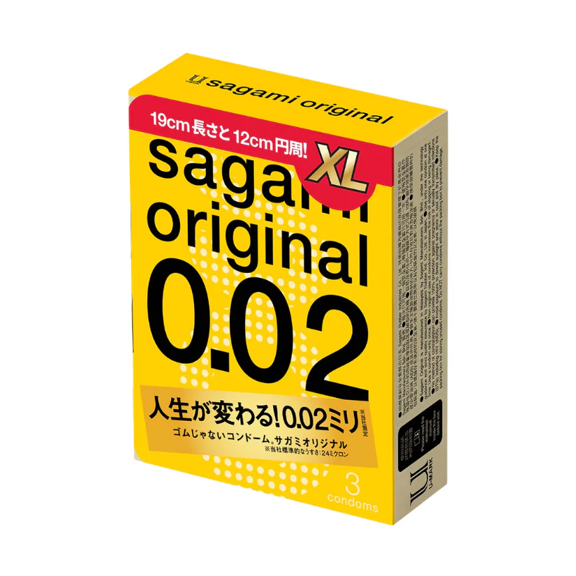 Sagami Original Condom 0.02 XL PU