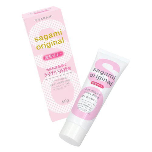 Sagami Original Lubricating Gel - Image 2