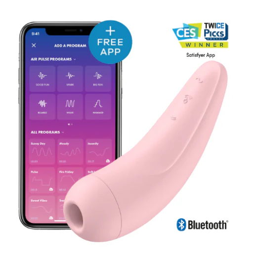 Satisfyer Curvy 2+ - Image 2