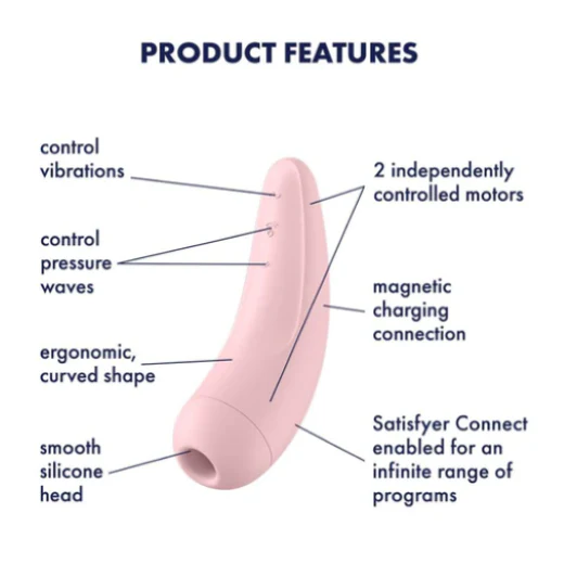 Satisfyer Curvy 2+ - Image 3