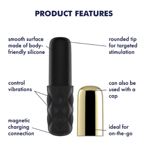Satisfyer Sparkling Darling (Black Gold) - Image 4
