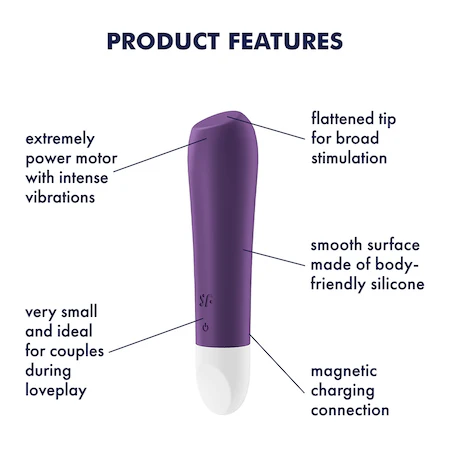Satisfyer Ultra Power Bullet 2 - Image 2