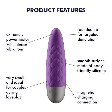 Satisfyer Ultra Power Bullet 5 - Image 2