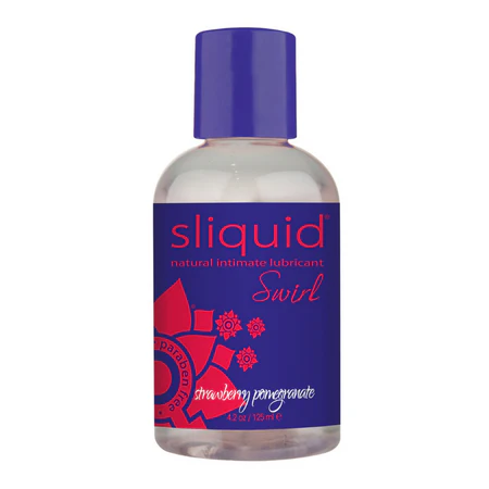Sliquid Naturals Swirl Strawberry Pomegranate