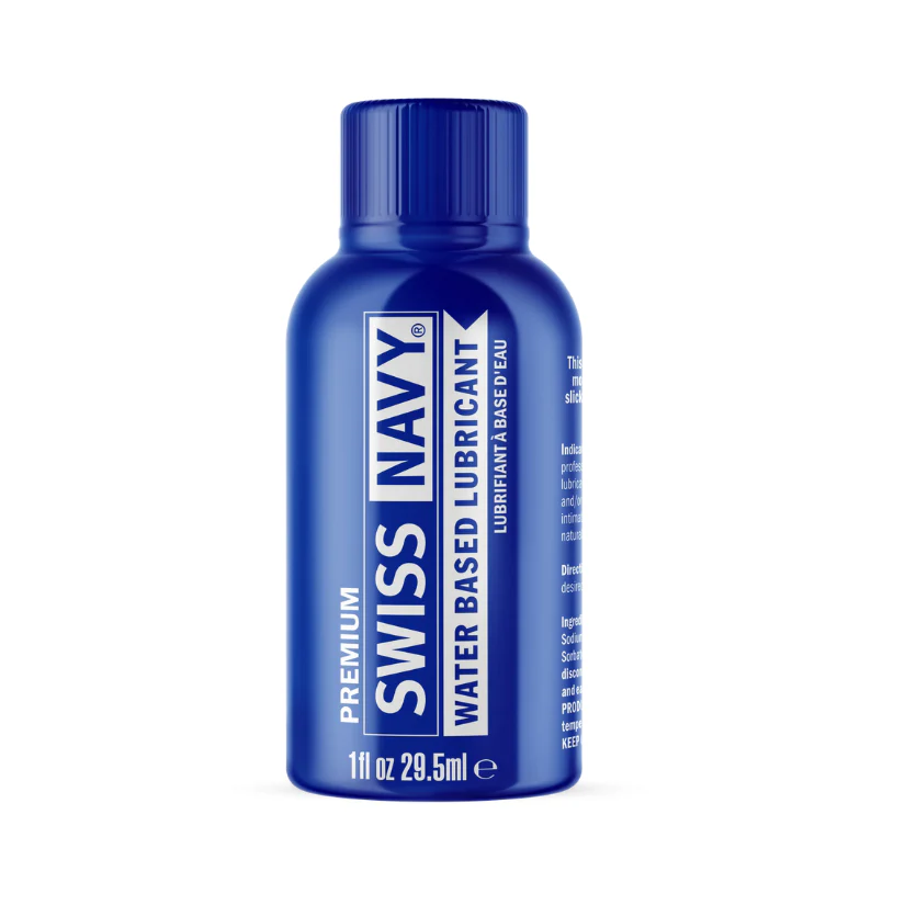 Swiss Navy Premium Water-Based Lubricant - Image 2