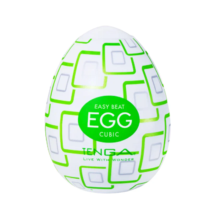 Tenga Egg Cubie