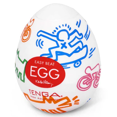 Tenga Egg Keith Haring Street - Image 4