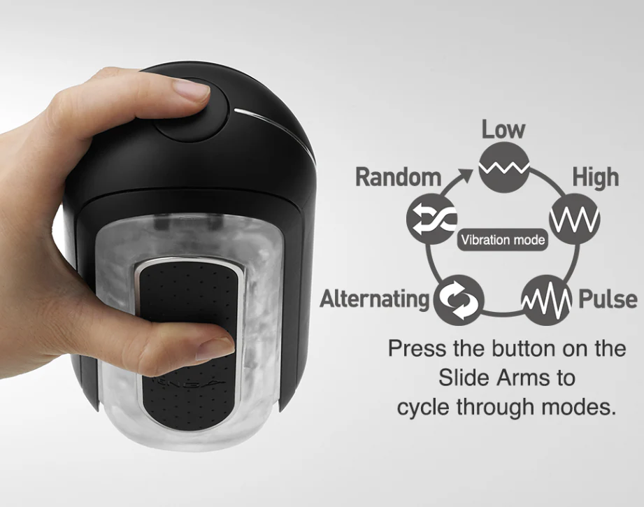 Tenga Flip Zero Black EV - Image 3