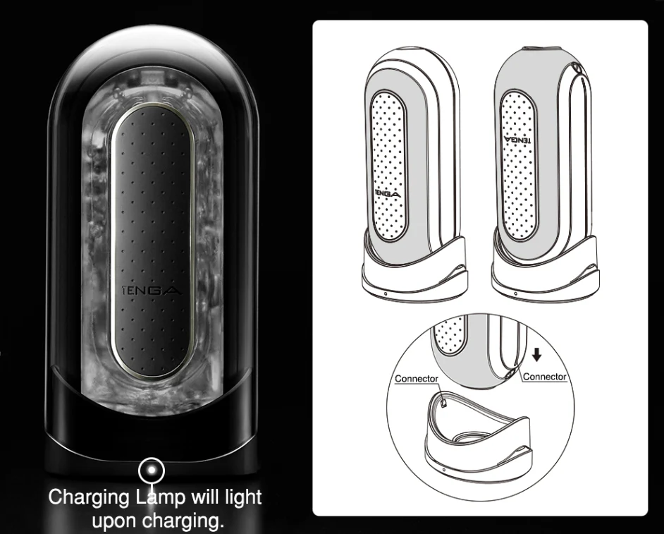 Tenga Flip Zero Black EV - Image 9