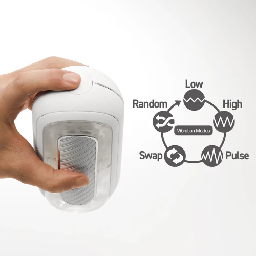 Tenga Flip Zero Gravity White EV - Image 3