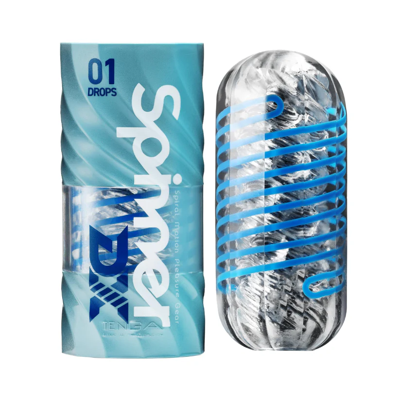 Tenga Spinner DX Drops
