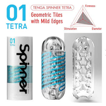 Tenga Spinner Tetra - Image 2