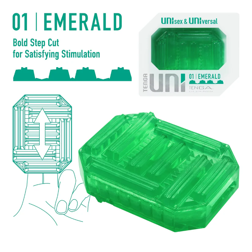 Tenga UNI Emerald - Image 2