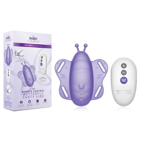 The Rabbit Company The Remote Control Butterfly Panty Vibe - Image 2