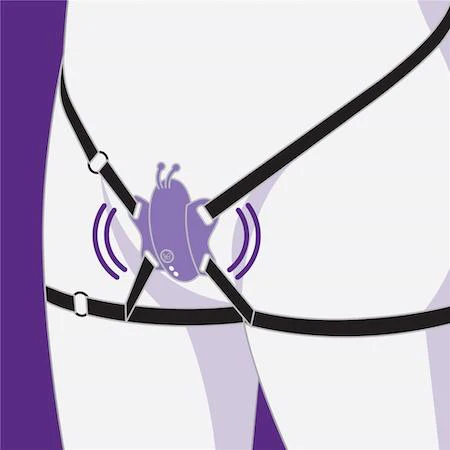 The Rabbit Company The Remote Control Butterfly Panty Vibe - Image 3