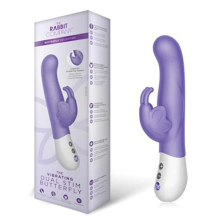 The Rabbit Company The Vibrating Dual Stim Butterfly - Image 3