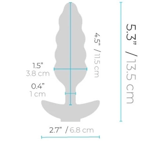 b-Vibe Unicorn Plug Limited Edition Set - Image 10