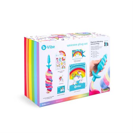 b-Vibe Unicorn Plug Limited Edition Set - Image 9